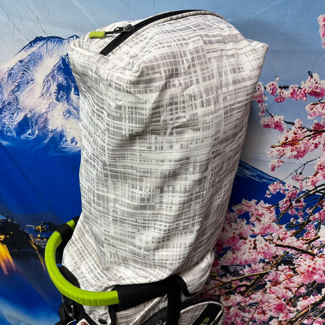 寶BT-1054 TIGORA スタンドキャディバッグ 軽量