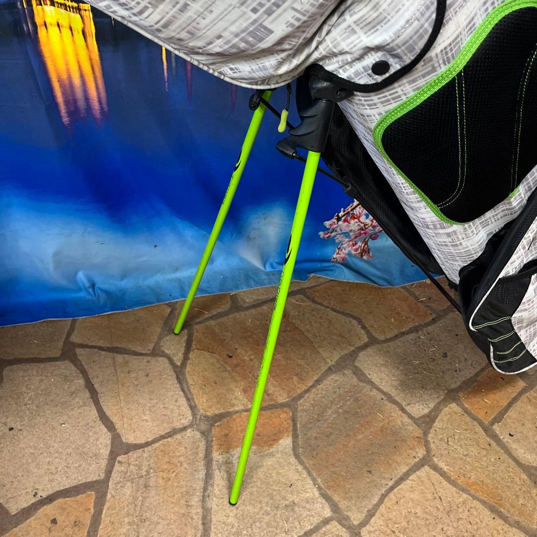 寶BT-1054 TIGORA スタンドキャディバッグ 軽量