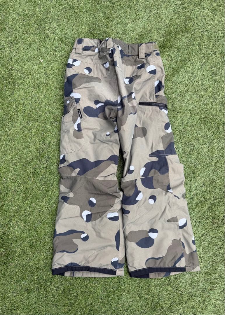 Burton 23-24 迷彩柄 スノーボードウェア 子ども用