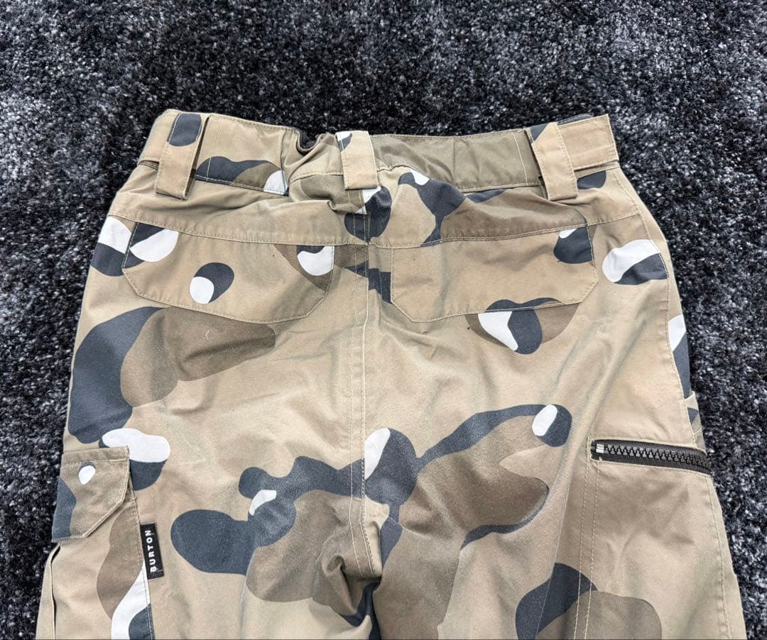 Burton 23-24 迷彩柄 スノーボードウェア 子ども用