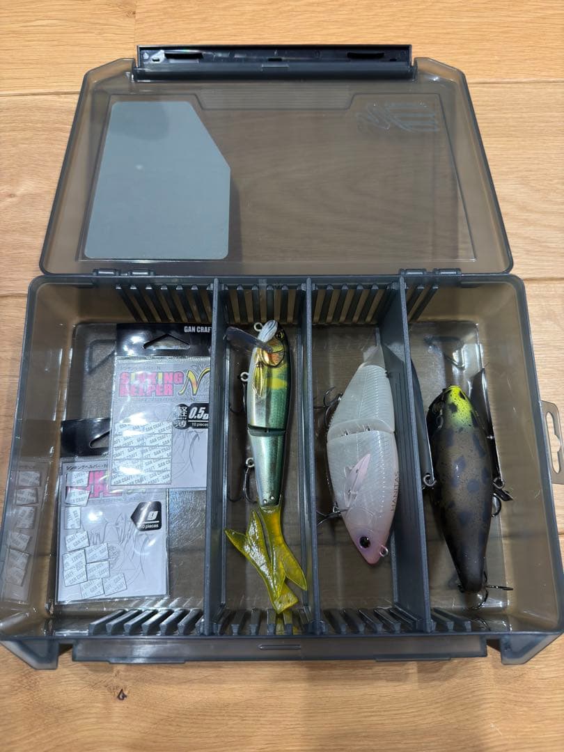 バンタムmgl ルアーセット