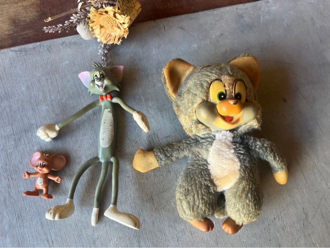 希少 マスダヤ MGM トムとジェリー ぬいぐるみ 昭和レトロ 当時物