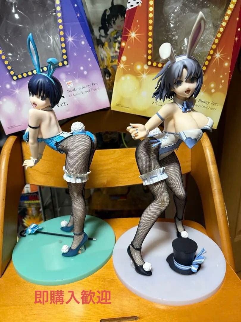 【最終価格】閃乱カグラフィギュア 2体セット 雪泉 夜桜 バニー