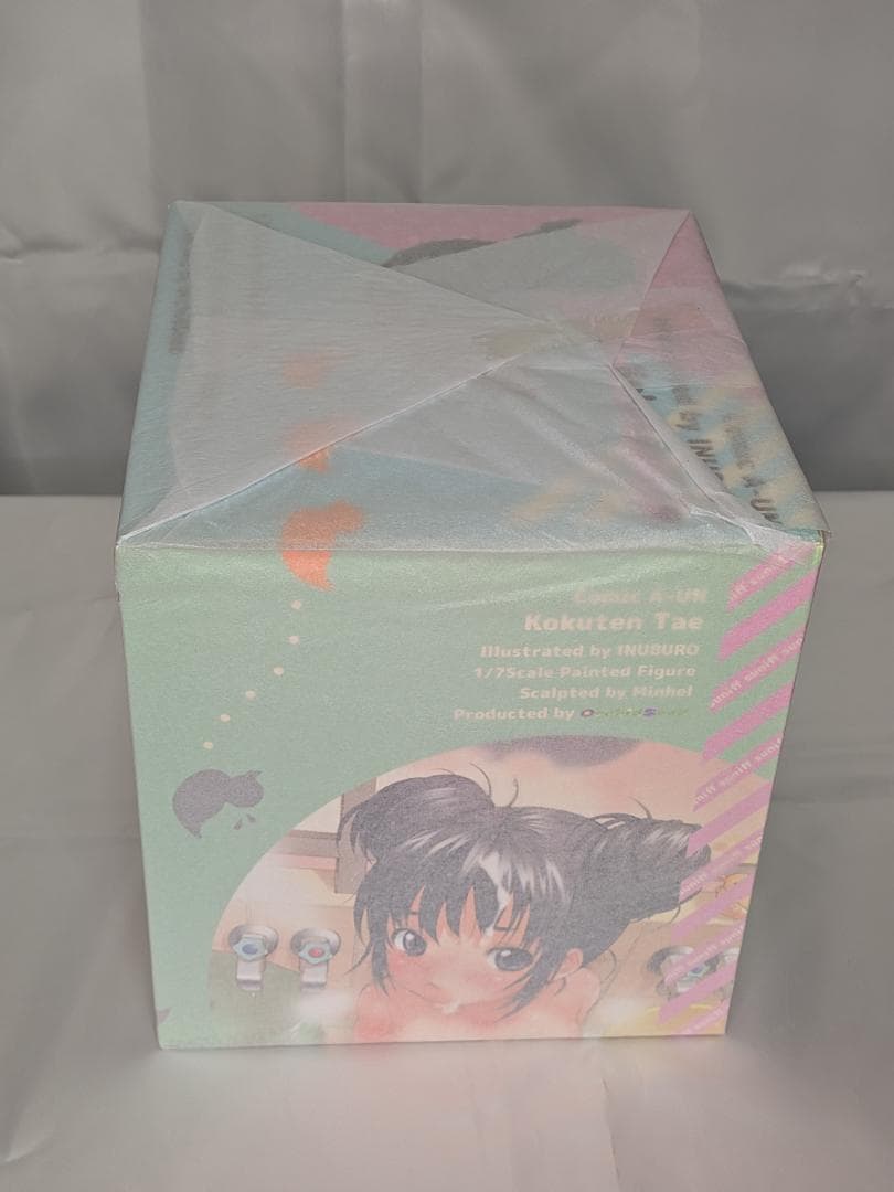 【未開封】フィギュア 国天妙 いぬぶろ コミック阿吽1/7PVC製塗装済み完成品