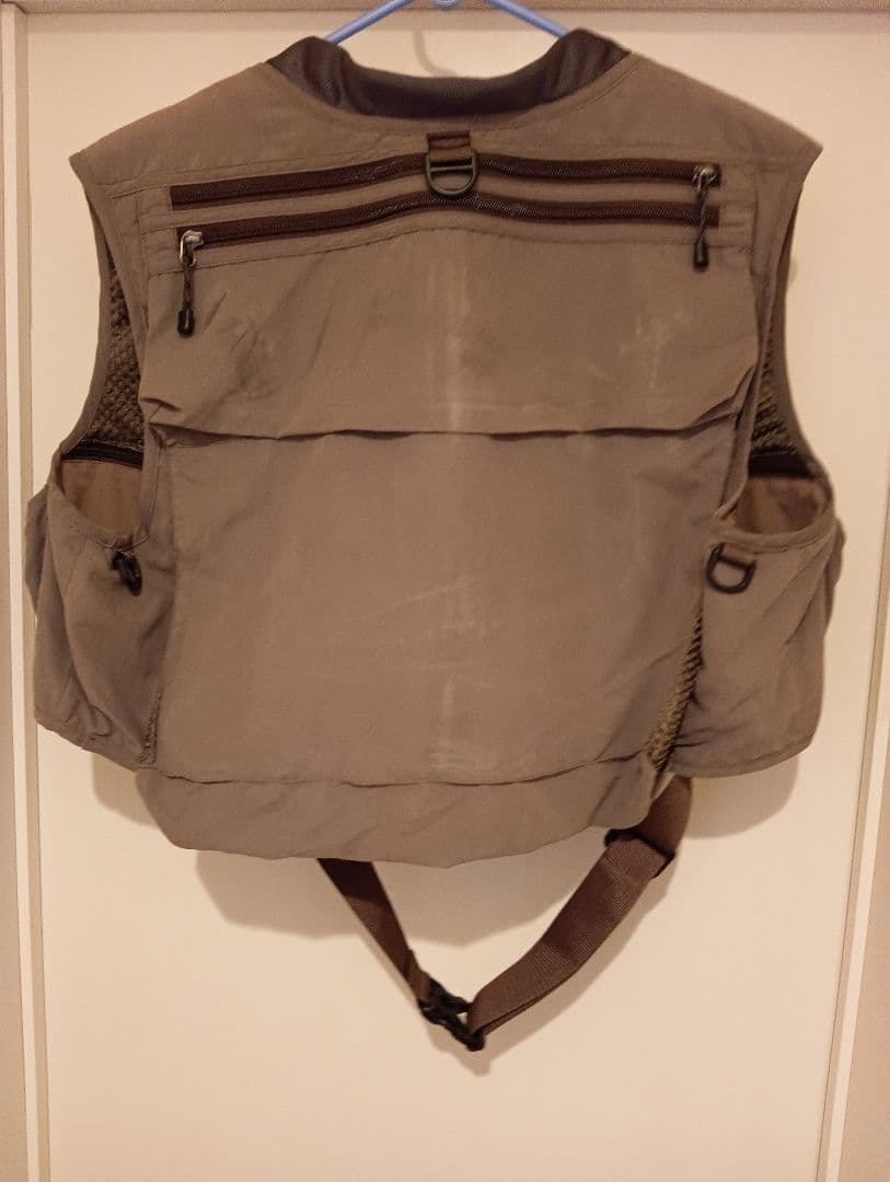 SOULS FINALIST×mazume　フィッシングベスト Ｌサイズ