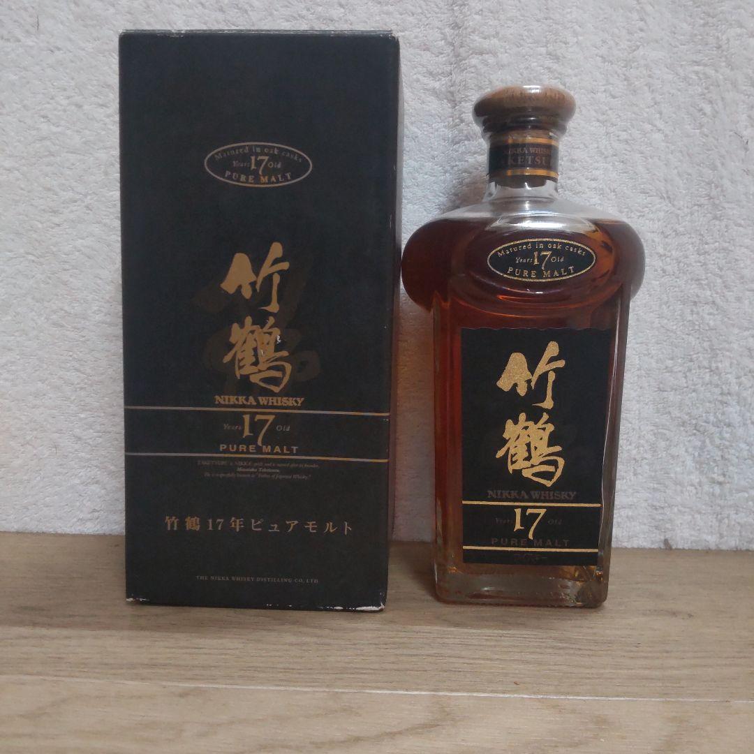 古酒　竹鶴17年 700ml