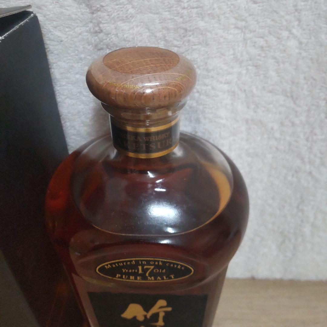 古酒　竹鶴17年 700ml