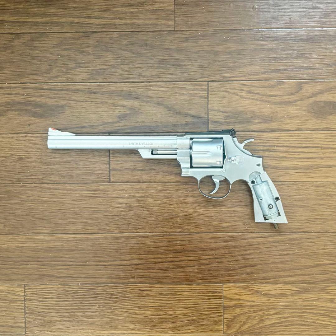 KOKUSAI製 44マグナム（観賞用・模型） — グリップ欠損あり