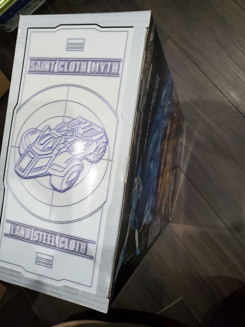 聖闘士聖衣神話 聖闘士星矢　スチール聖闘士マリンクロス漣&ランドクロス大地