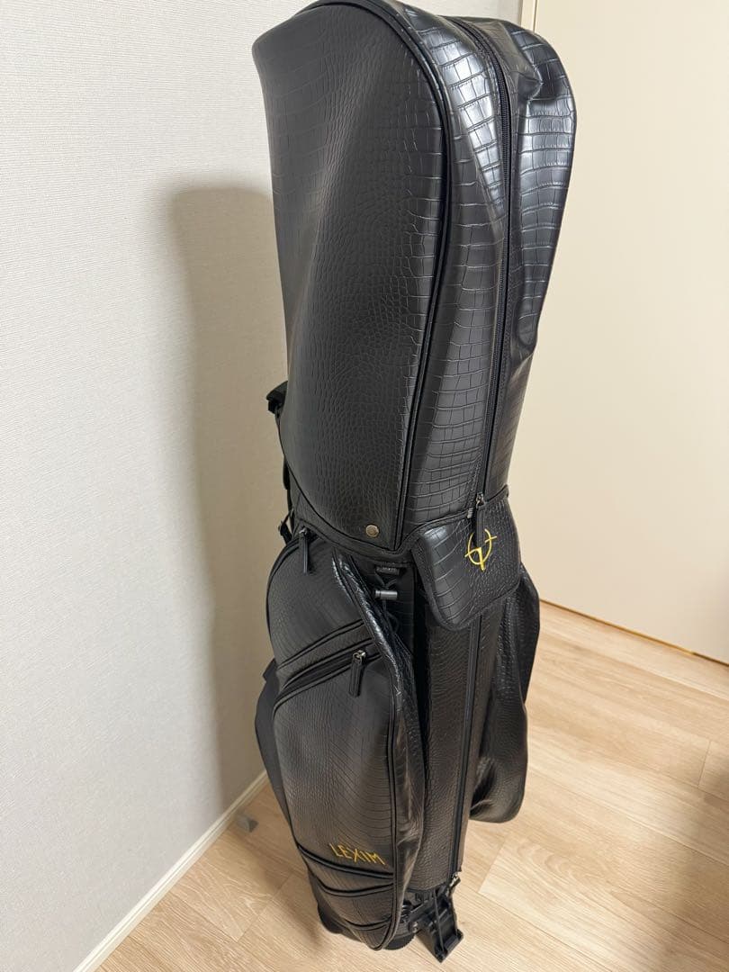 LEXIM キャディバッグ 黒　新品未使用