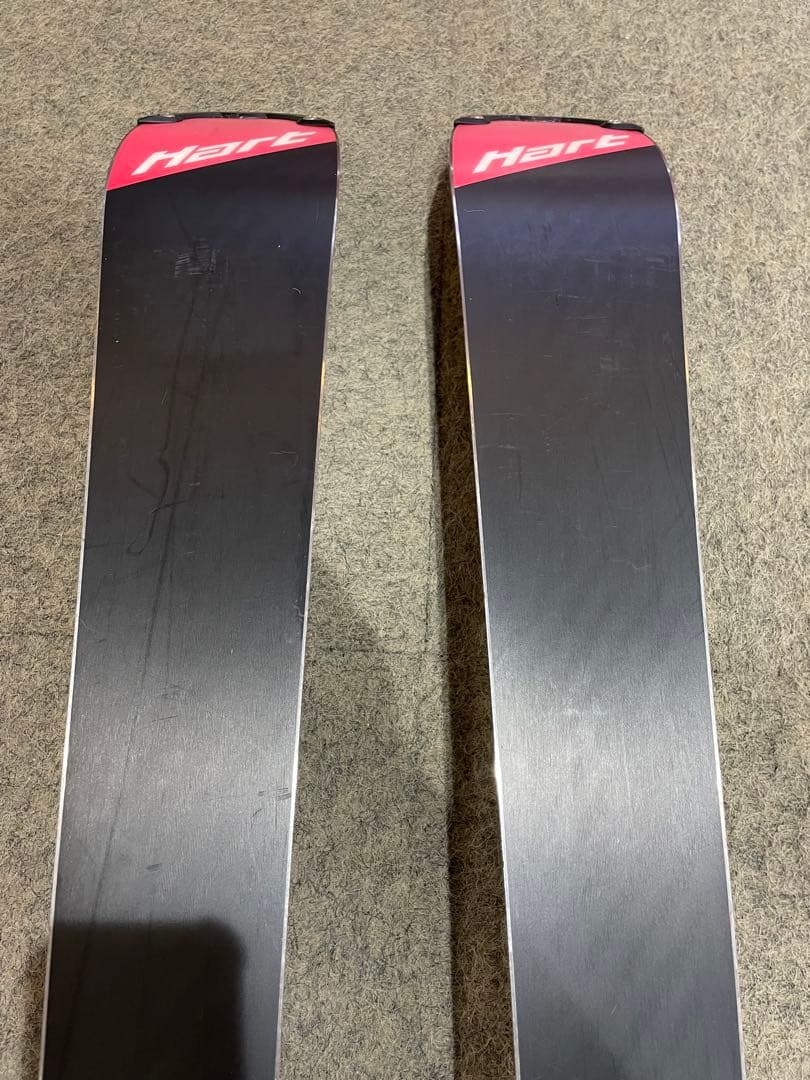 Hart 15.2 S スキー板 LOOKバインディング付き