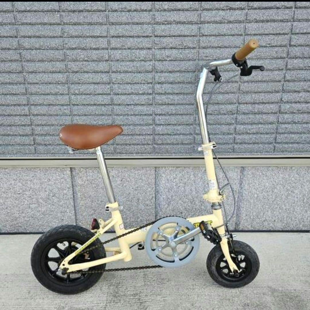 希少品　極小径車　pezz　ペズ　小径自転車　 車載可能　ハンディーモービル