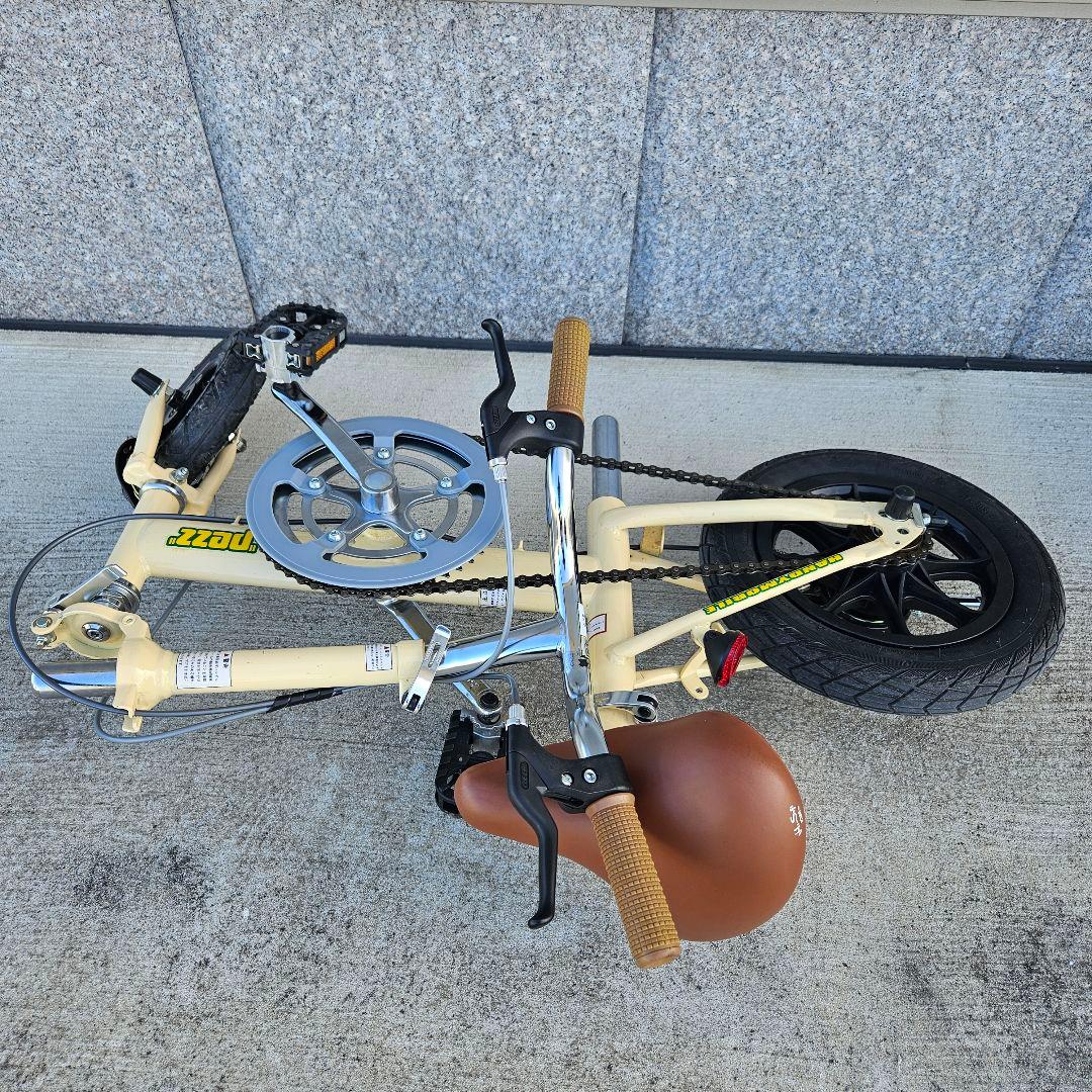 希少品　極小径車　pezz　ペズ　小径自転車　 車載可能　ハンディーモービル