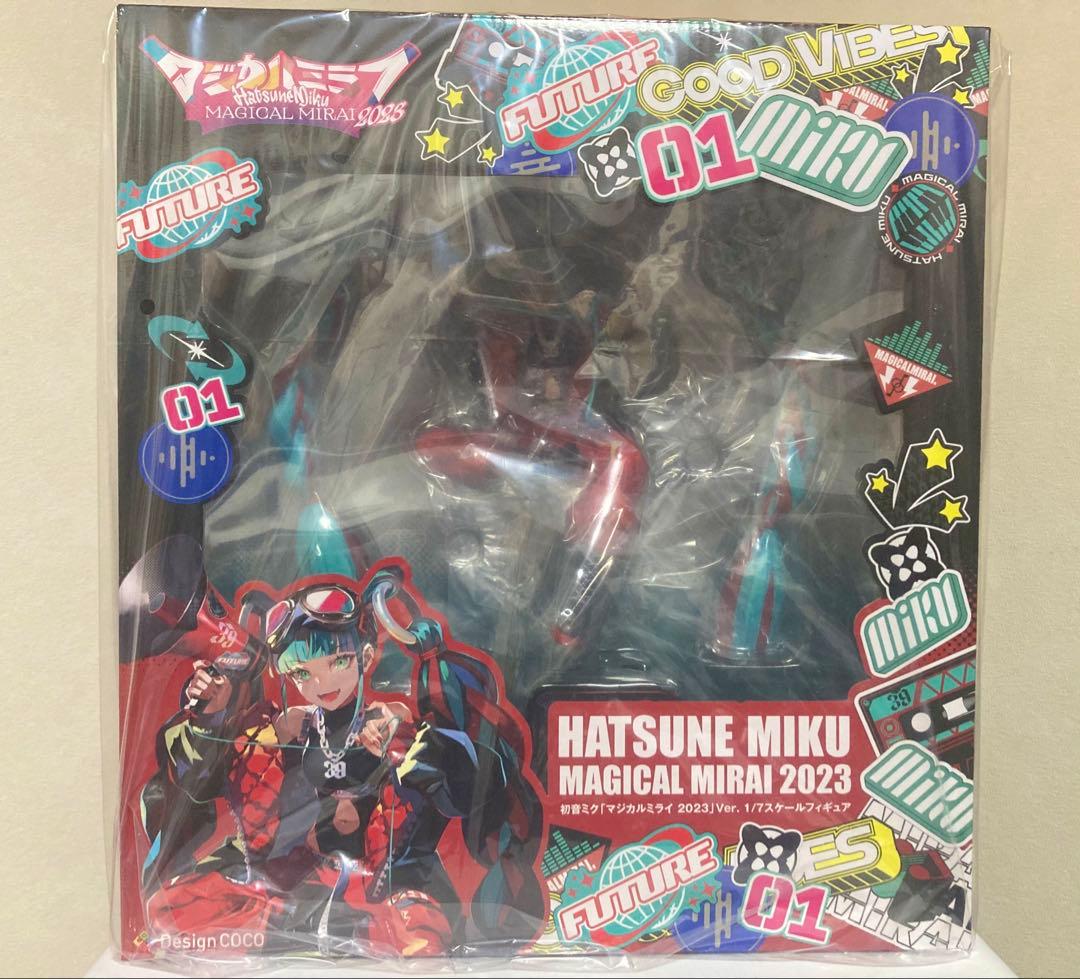 初音ミク マジカルミライ 2023 1/7スケールフィギュア デザインココ