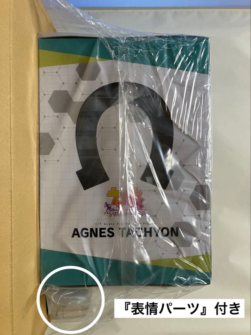 【未開封・極美品】ウマ娘 『アグネスタキオン 』特典表情替えパーツ付
