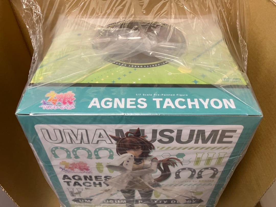 【未開封・極美品】ウマ娘 『アグネスタキオン 』特典表情替えパーツ付