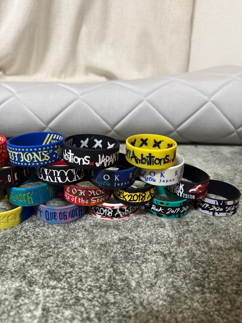 ONE OK ROCK ラバーバンド セット まとめ売り