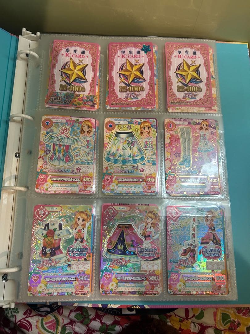 アイカツカードセット 150枚ぐらい