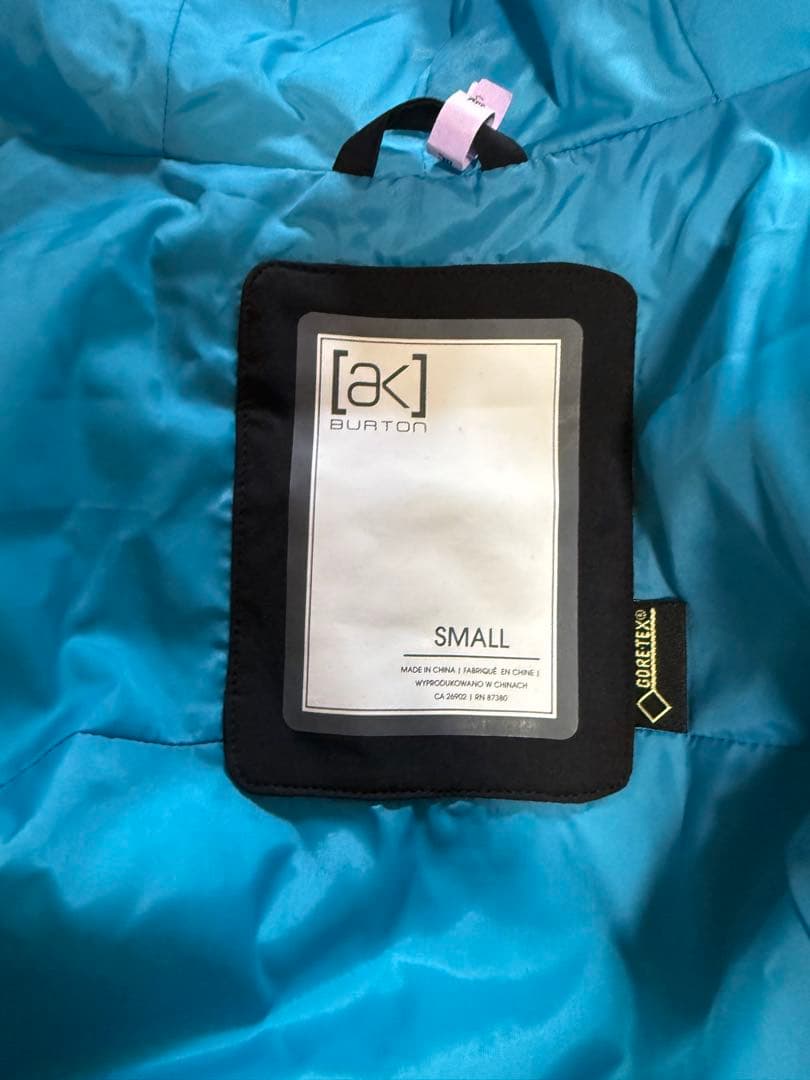 GORE-TEX Burton [ak] スノーボードウェア ユニセックス S