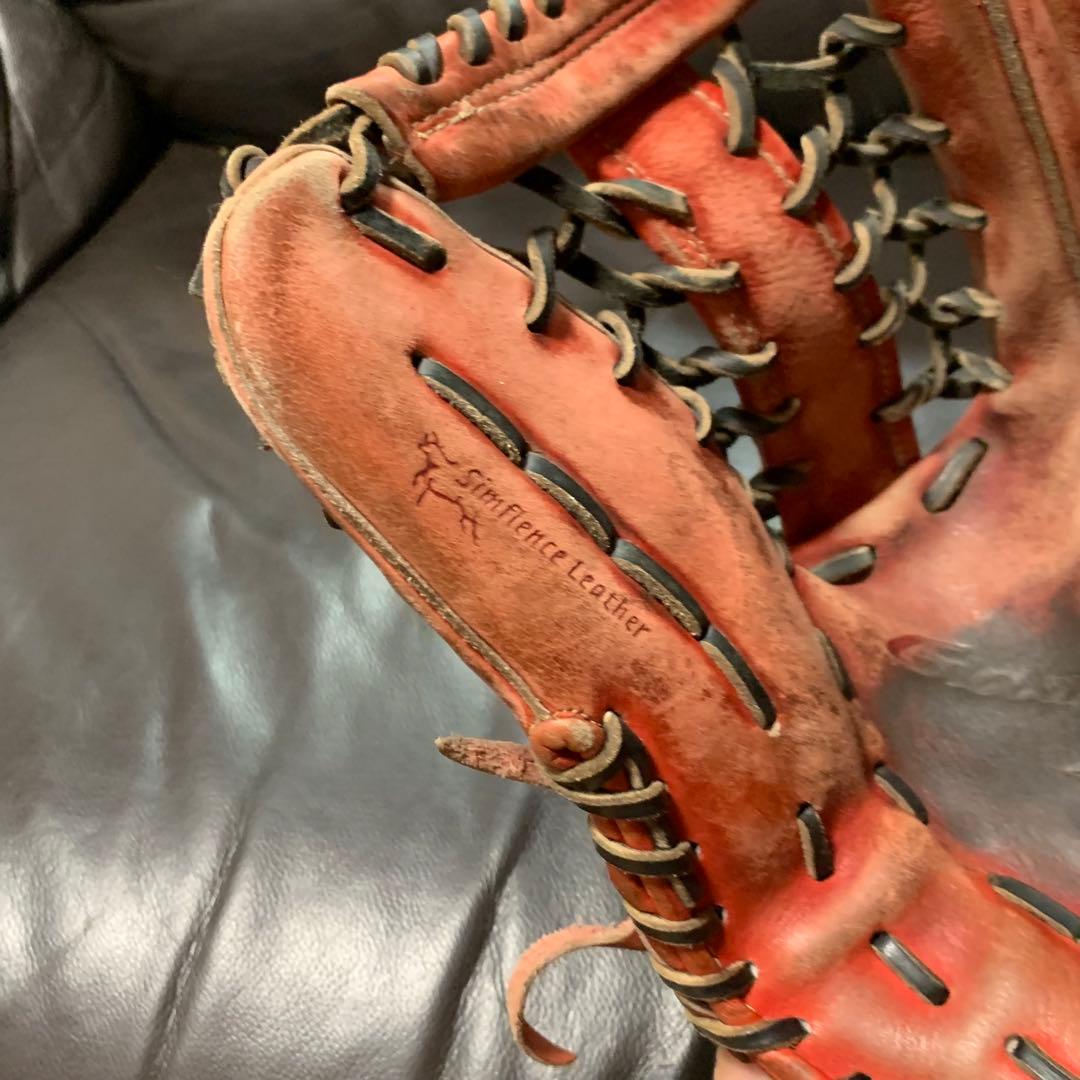 ミズノ　グローバルエリート　硬式外野手用グローブ