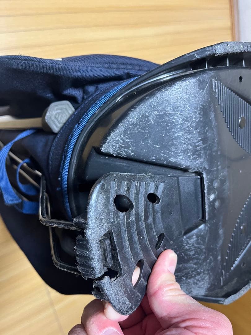 ブリーフィングCR-4キャディバッグ　ネイビー