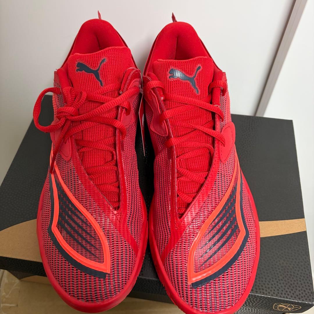 PUMA ALL-PRO NITRO2 レッド