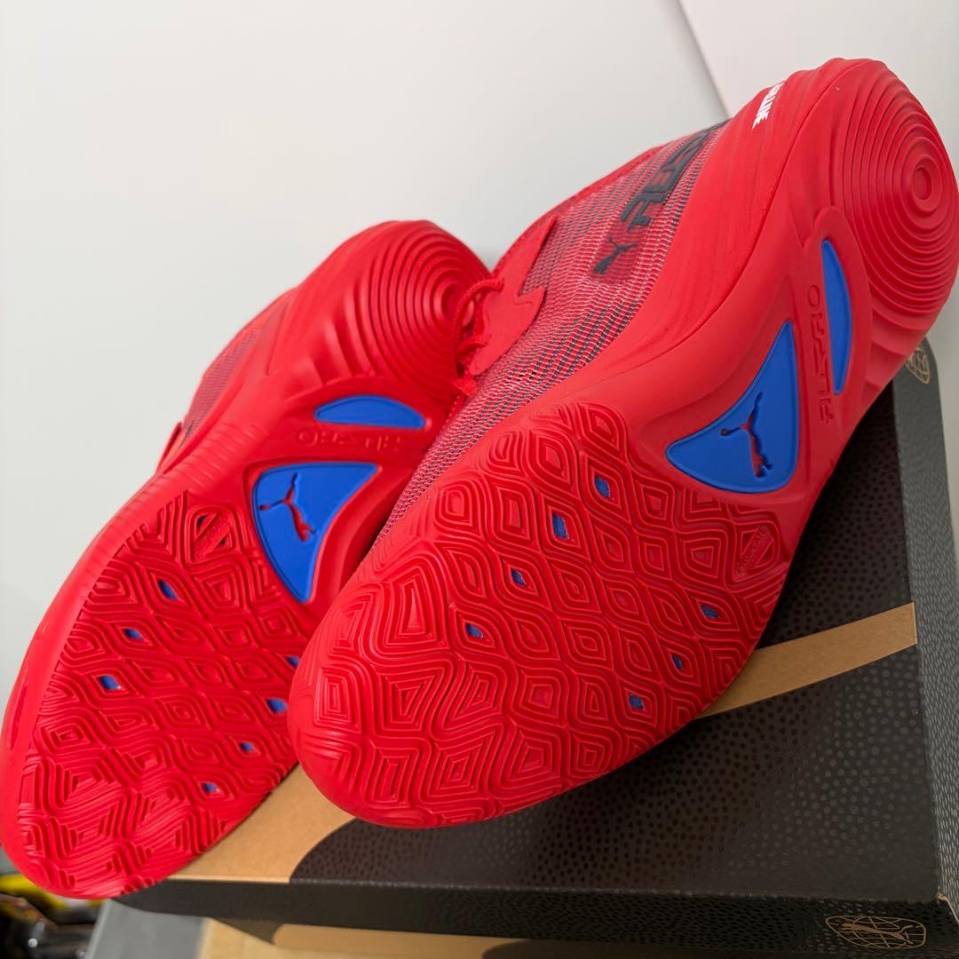 PUMA ALL-PRO NITRO2 レッド