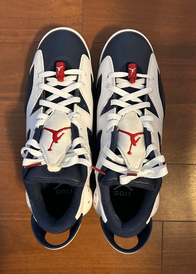 エアジョーダン6 ロー ゴルフ 新品 BEAMS GOLF シューズケース付き