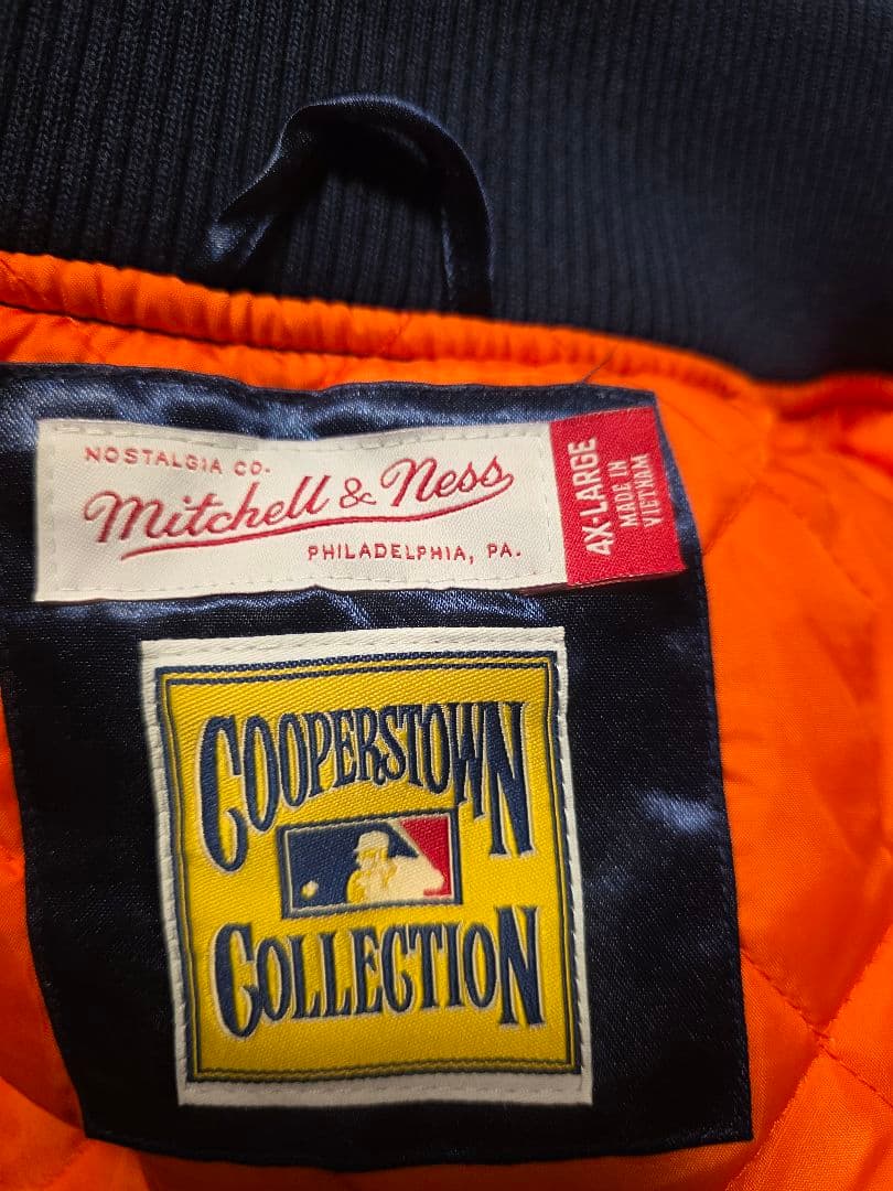 ウェア HOUSTON ASTROS Mitchell & Ness