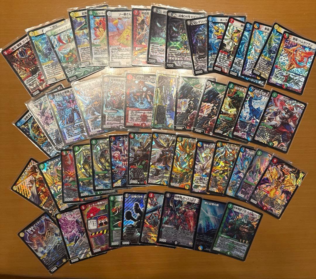 昔のデュエルマスターズ引退品　デッキケース、デッキスリーブ✖️2など