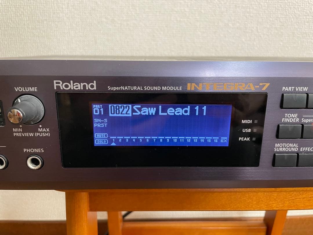 DTM・DAW Roland INTEGRA-7