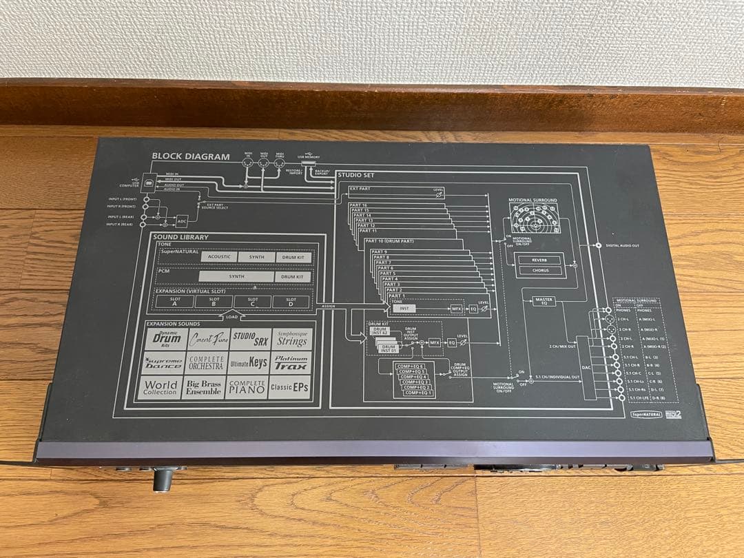 DTM・DAW Roland INTEGRA-7