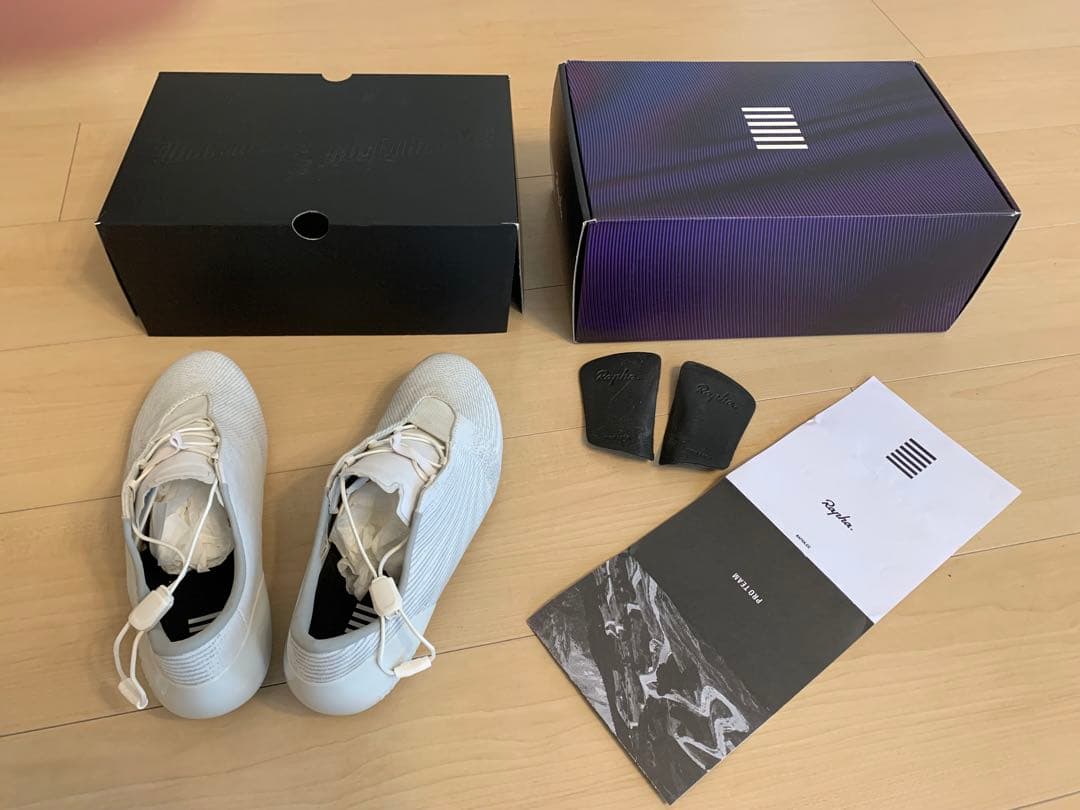 サイズEU39 RAPHAラファ プロチーム レースアップシューズ