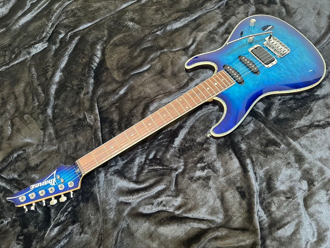 ギター Ibanez SA 360 NQM Dimazio