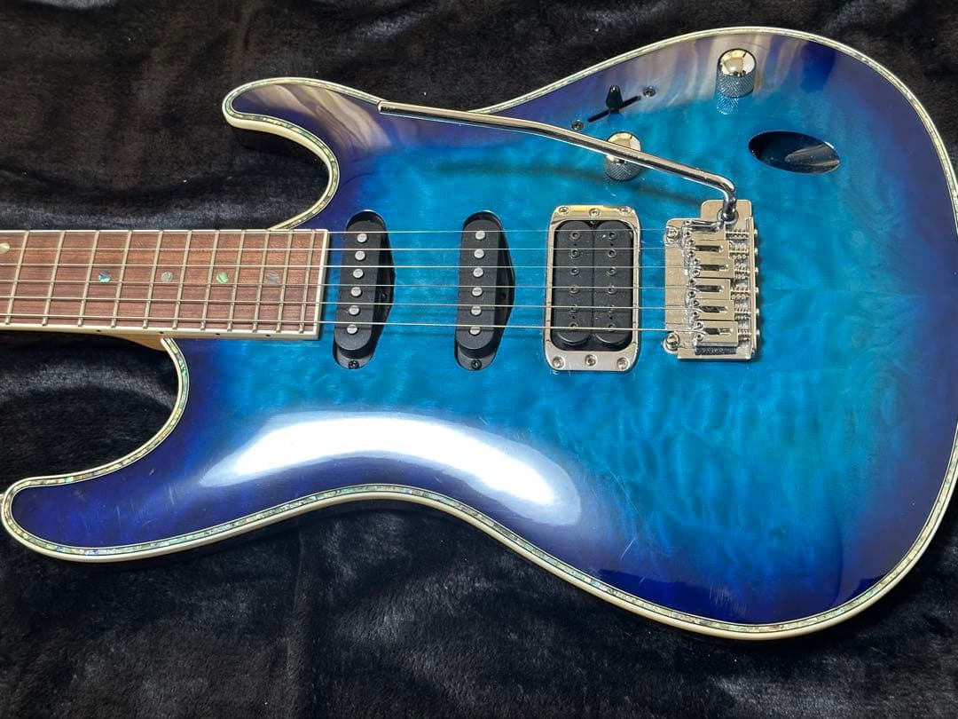 ギター Ibanez SA 360 NQM Dimazio