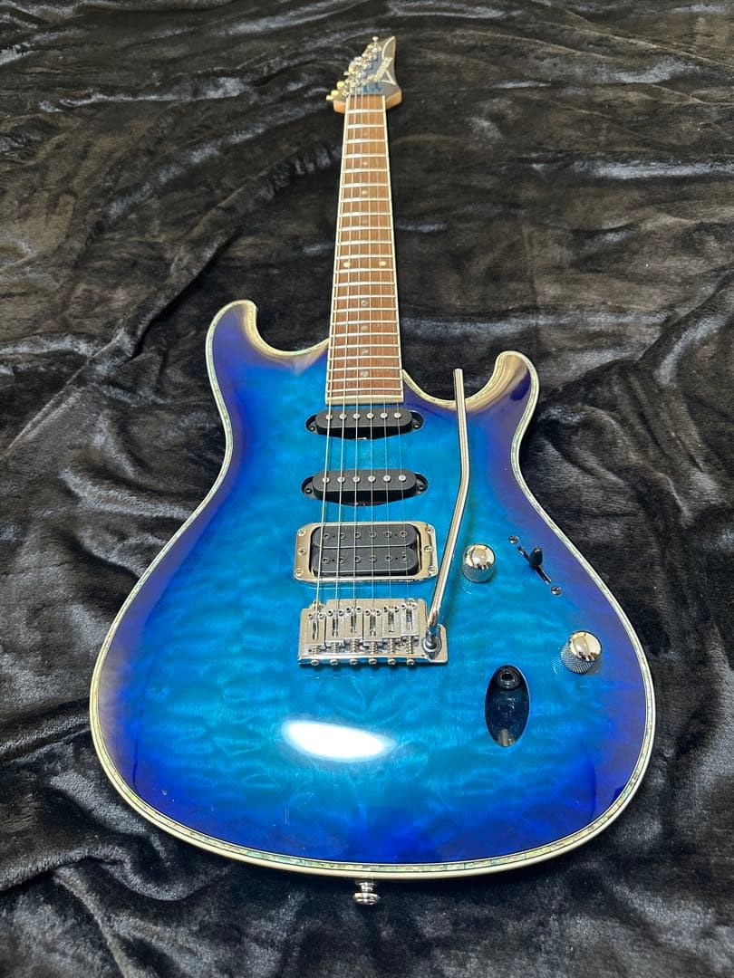 ギター Ibanez SA 360 NQM Dimazio