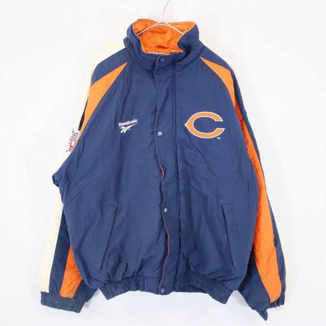 Reebok Bears ウォームアップジャケット