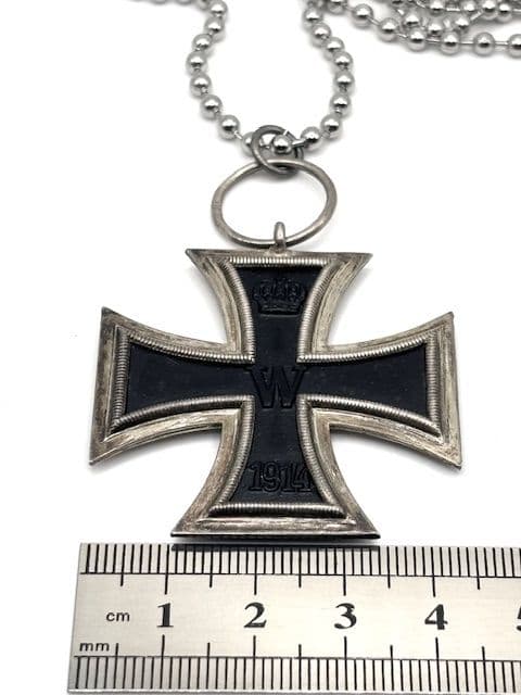 1914’s★ドイツ帝国★アイアンクロス・二級鉄十字章★王立造幣局製造品