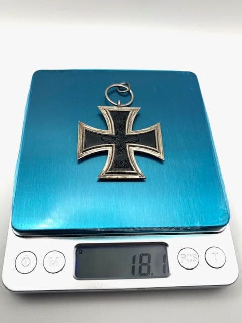 1914’s★ドイツ帝国★アイアンクロス・二級鉄十字章★王立造幣局製造品