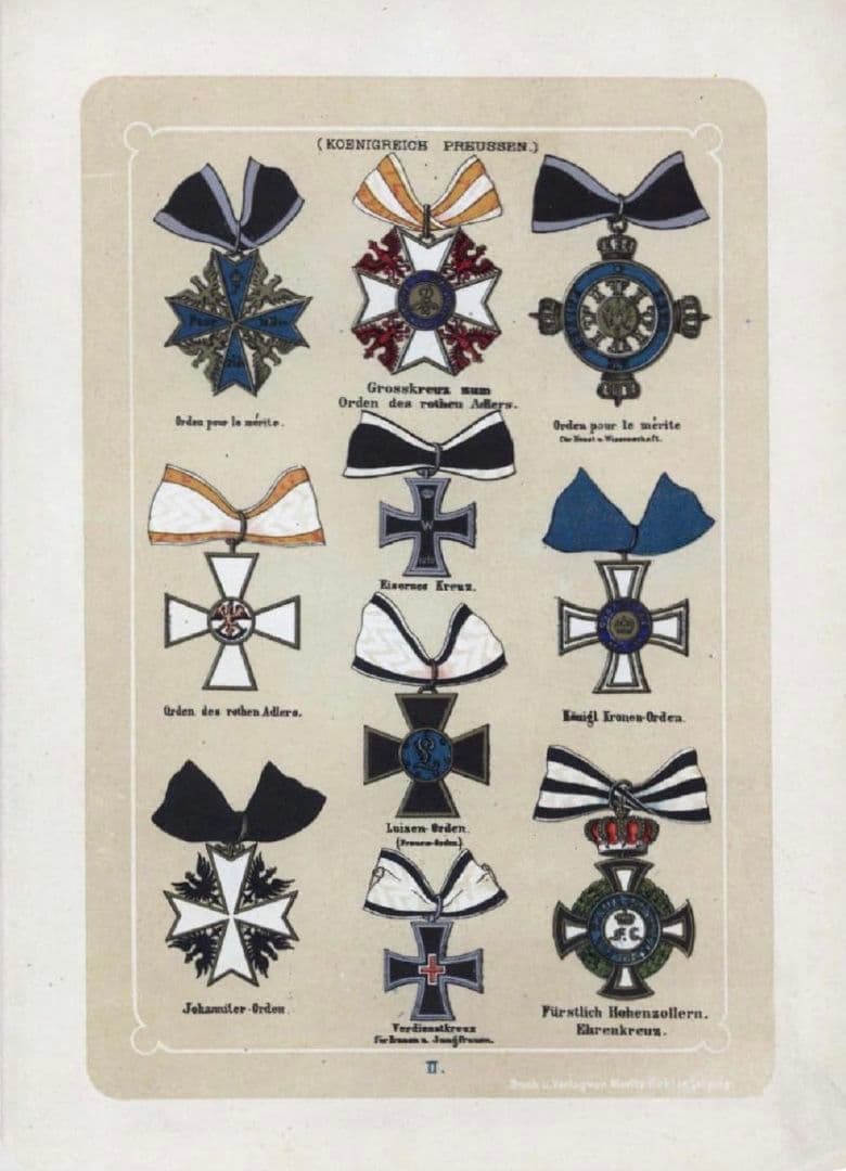 1914’s★ドイツ帝国★アイアンクロス・二級鉄十字章★王立造幣局製造品