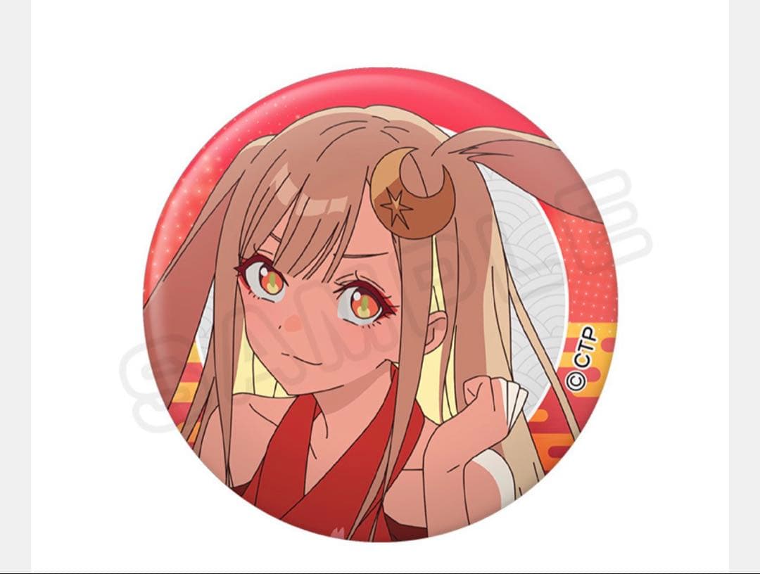 【コンプセット】超かぐや姫 トレーディング缶バッジ 未開封 1box 全種セット