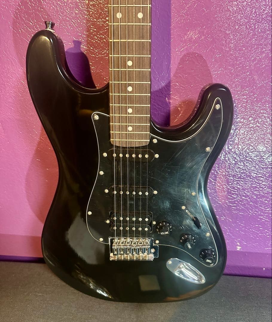 SELDER エレキギター ブラック