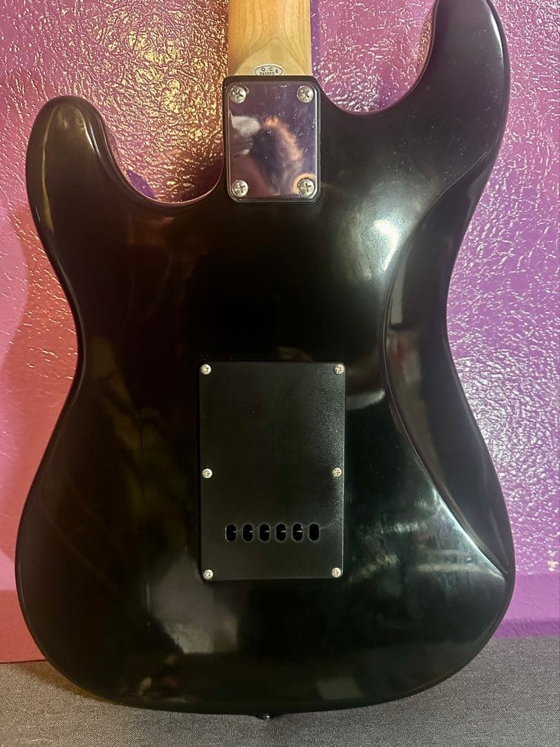 SELDER エレキギター ブラック