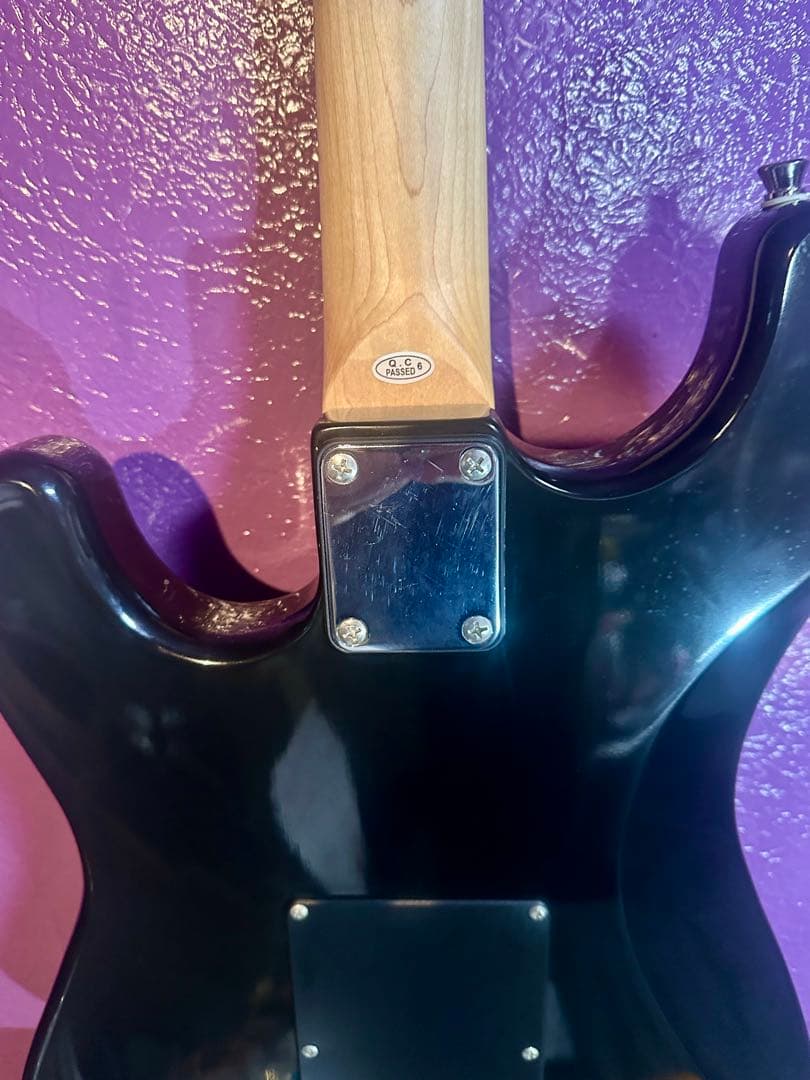 SELDER エレキギター ブラック