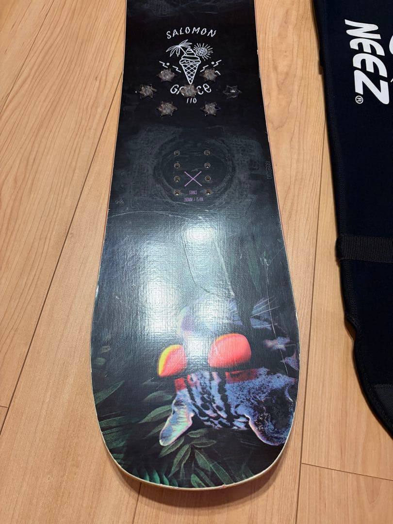 Salomon Grace キッズ110 NEEZケースセット