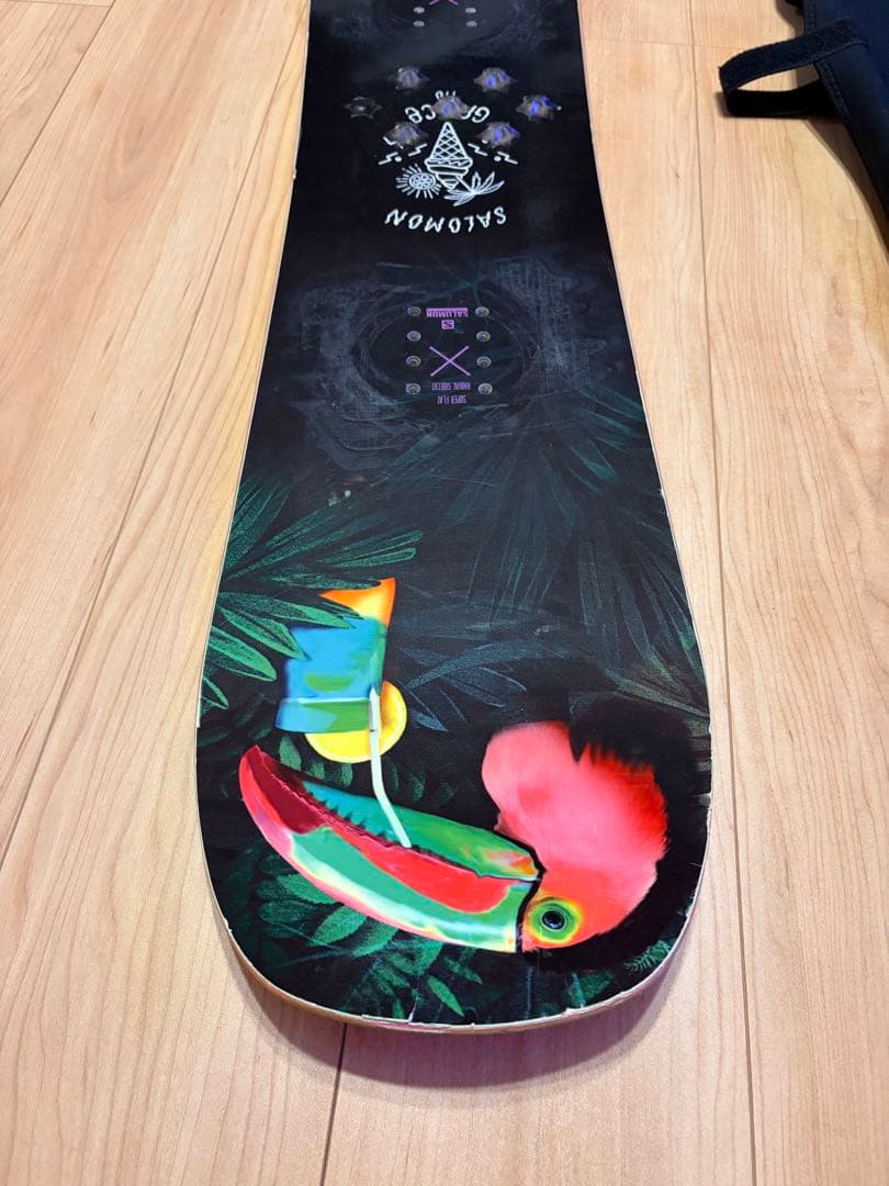 Salomon Grace キッズ110 NEEZケースセット