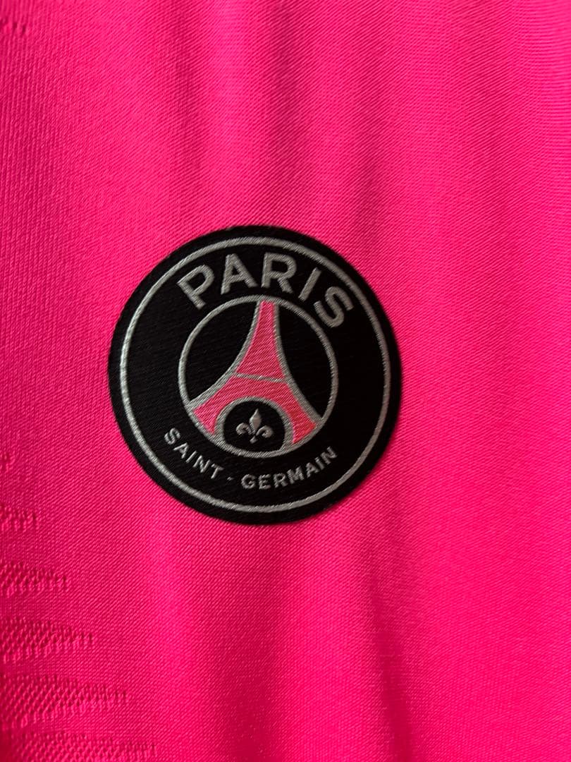 Nike PSG ピンク　練習着選手支給