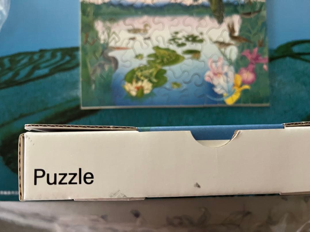 スイス　naef バーゼル　Grun80 木製パズル　48pガーデンExpo