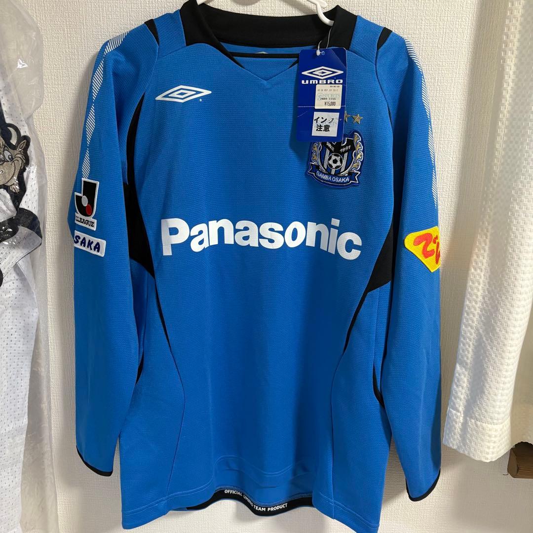 Umbro ガンバ大阪　Jリーグ シャツ L