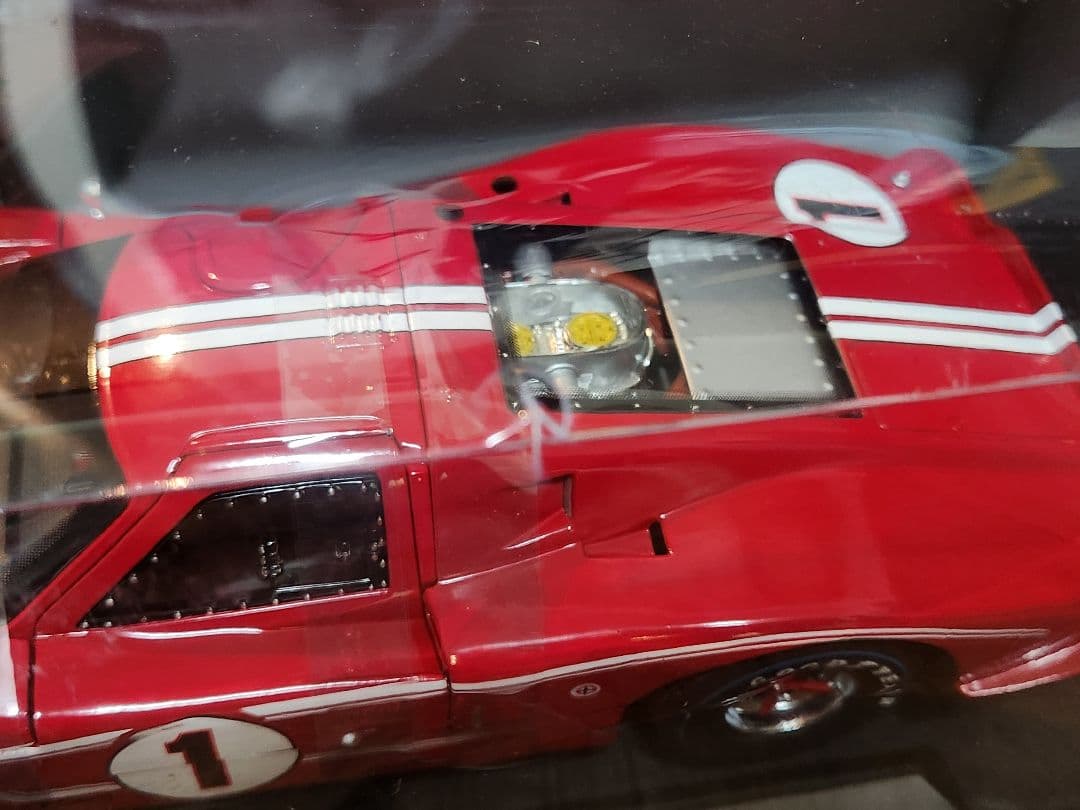 1/18 フォードGT40 Mk.IV ルマン1967 ウィナー #1